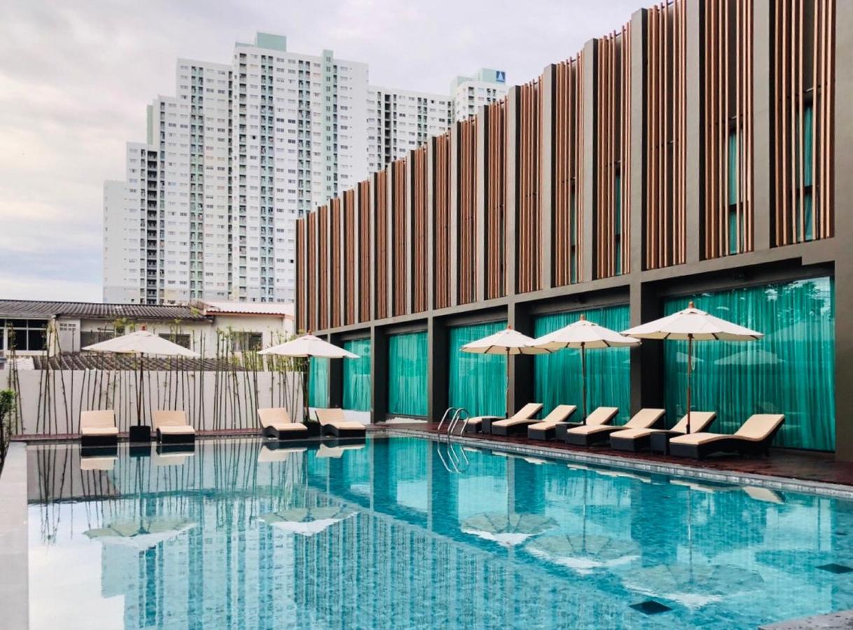 Mandarin Eastville, Pattaya - Sha Extra Plus Exterior foto