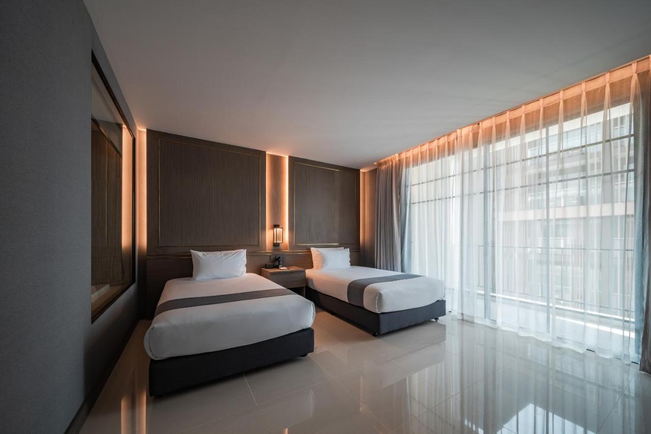 Mandarin Eastville, Pattaya - Sha Extra Plus Exterior foto