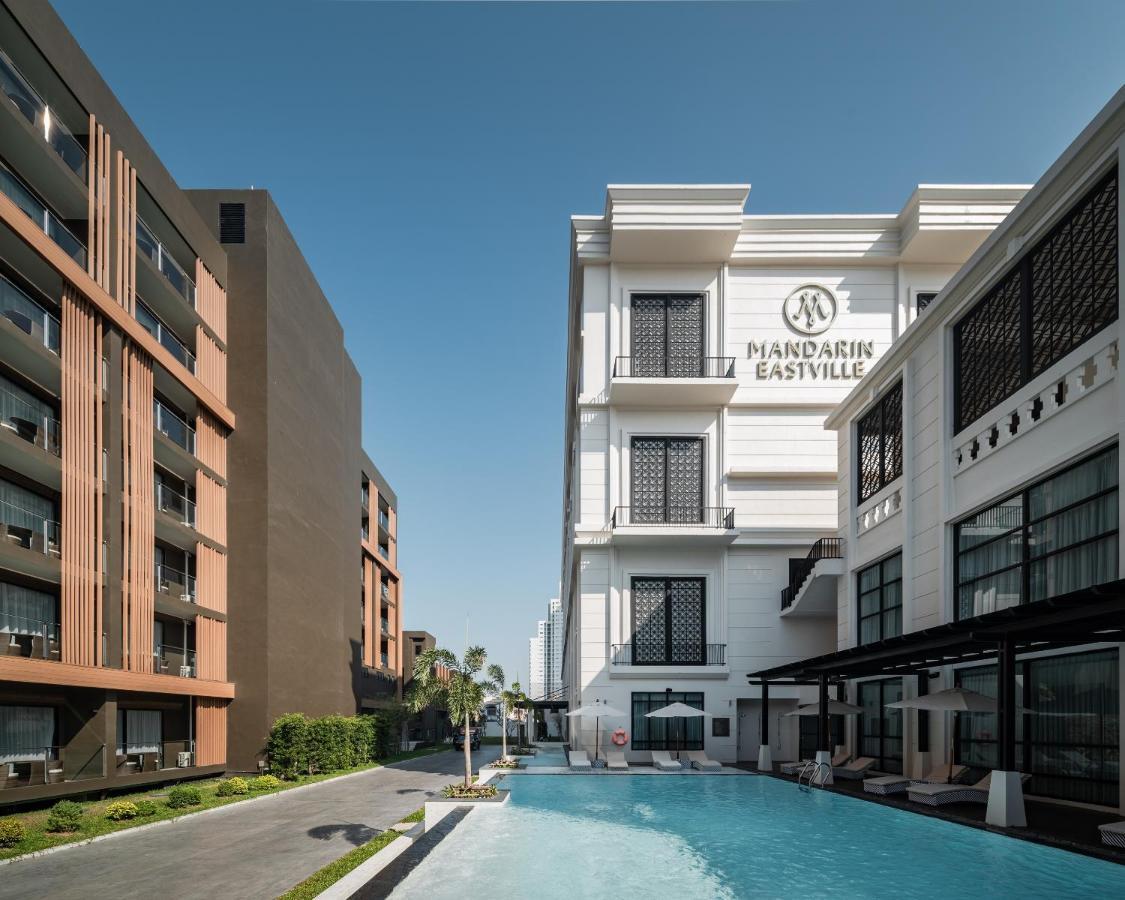 Mandarin Eastville, Pattaya - Sha Extra Plus Exterior foto