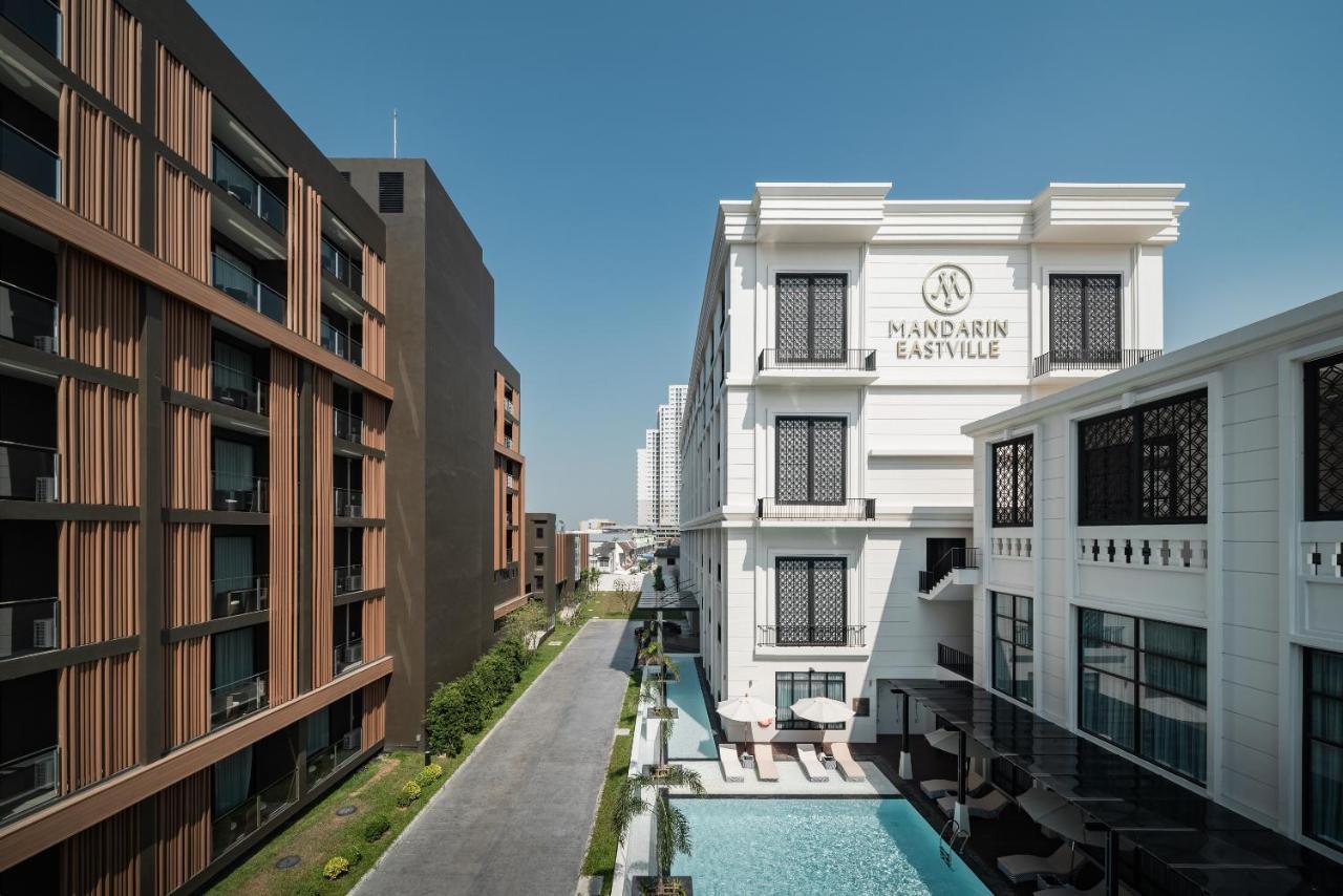 Mandarin Eastville, Pattaya - Sha Extra Plus Exterior foto