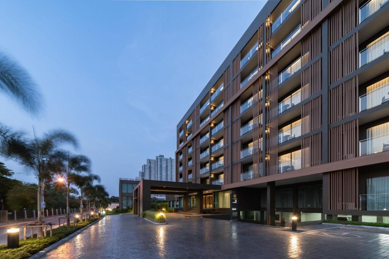 Mandarin Eastville, Pattaya - Sha Extra Plus Exterior foto