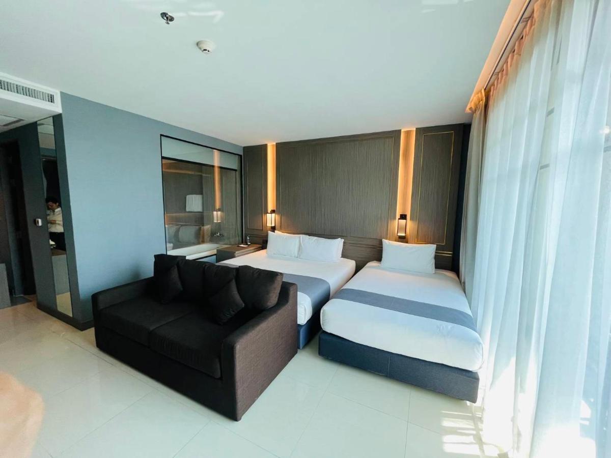 Mandarin Eastville, Pattaya - Sha Extra Plus Exterior foto