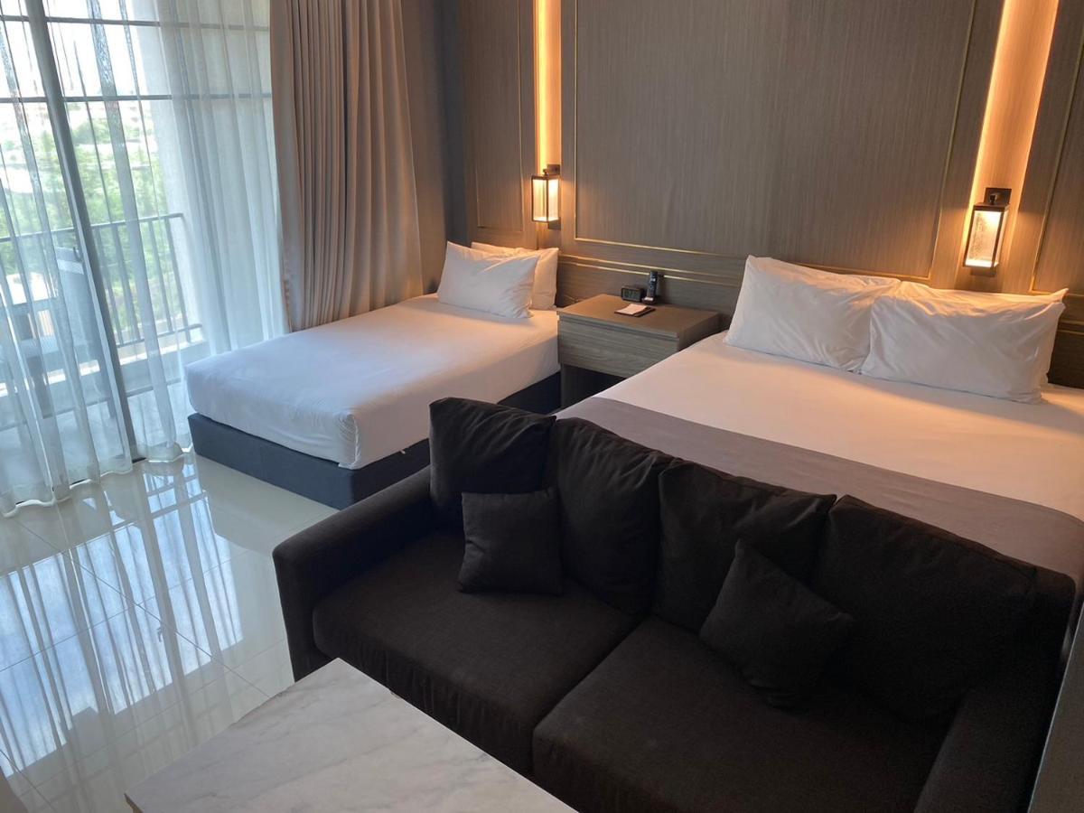 Mandarin Eastville, Pattaya - Sha Extra Plus Exterior foto