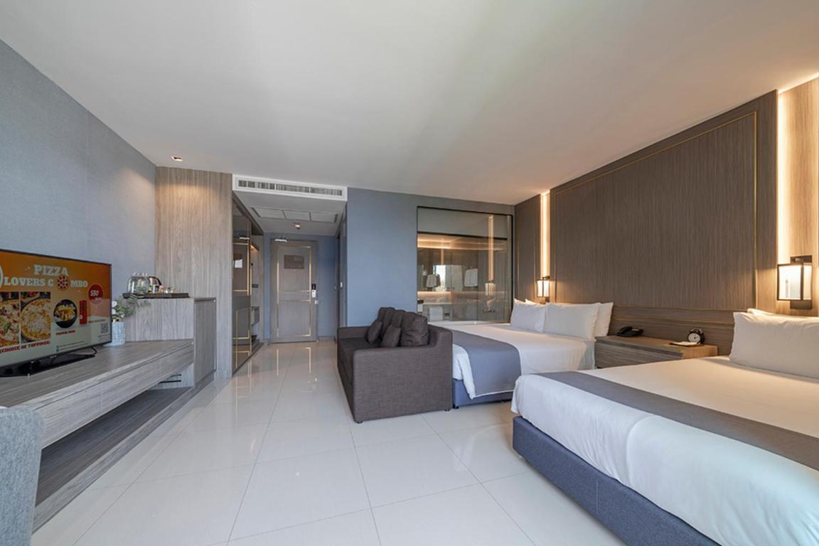 Mandarin Eastville, Pattaya - Sha Extra Plus Exterior foto