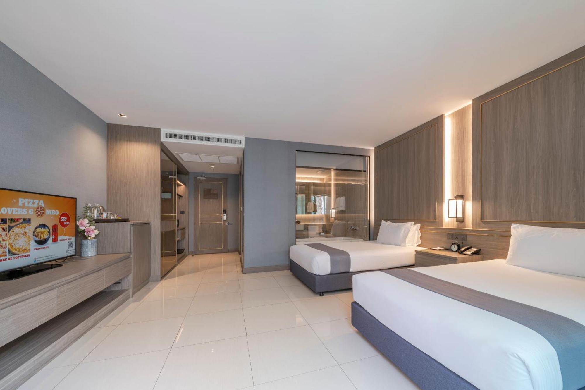 Mandarin Eastville, Pattaya - Sha Extra Plus Exterior foto