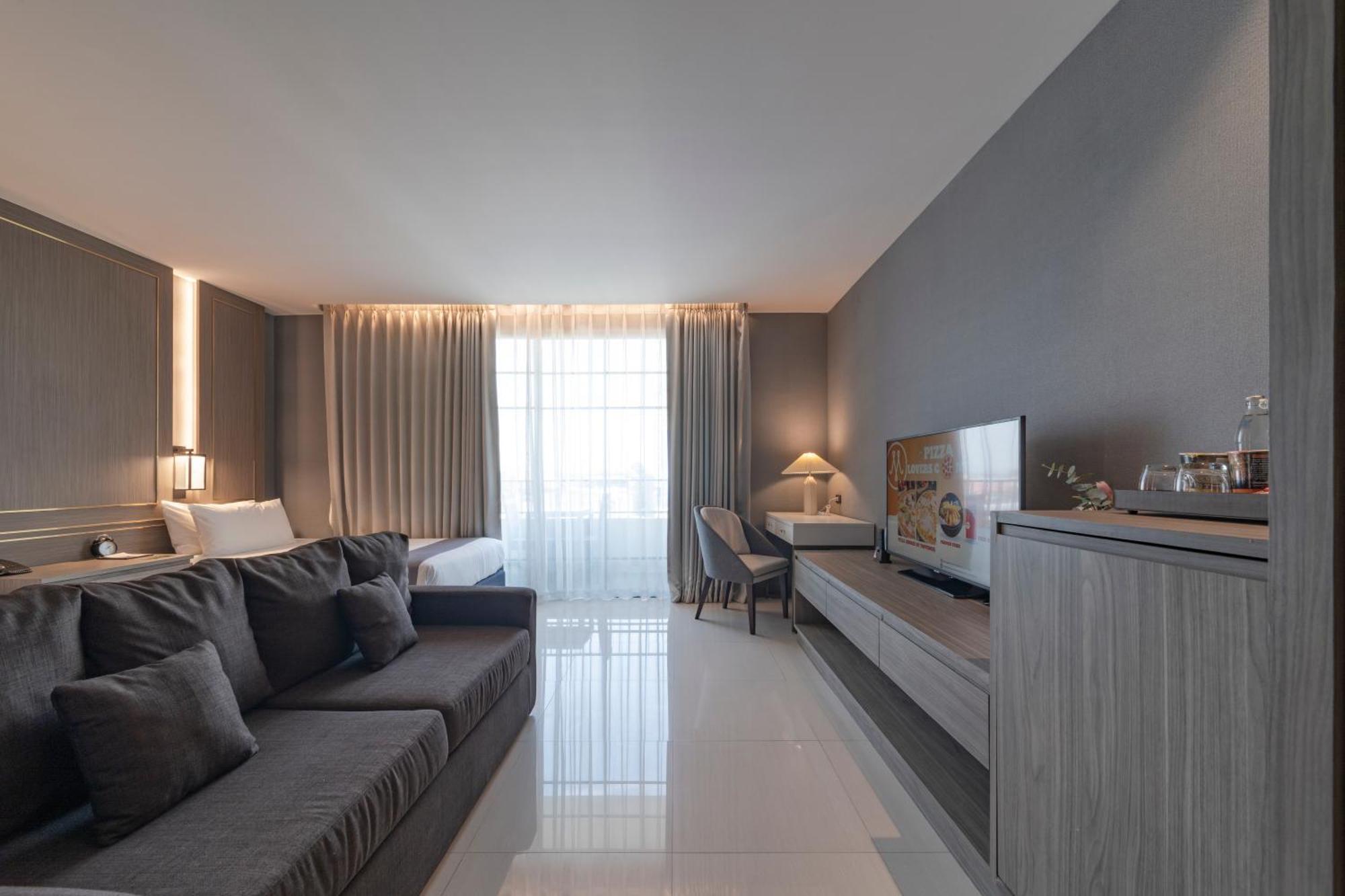 Mandarin Eastville, Pattaya - Sha Extra Plus Exterior foto