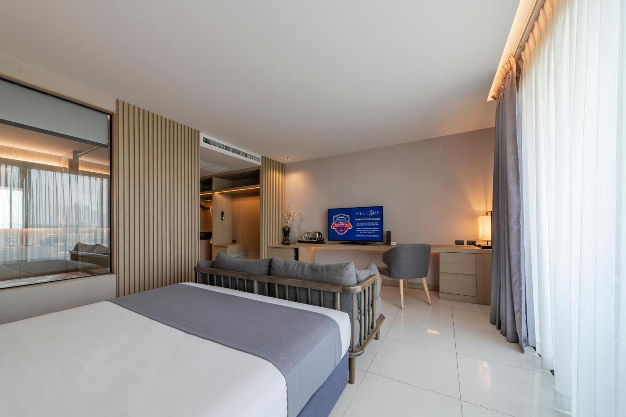 Mandarin Eastville, Pattaya - Sha Extra Plus Exterior foto