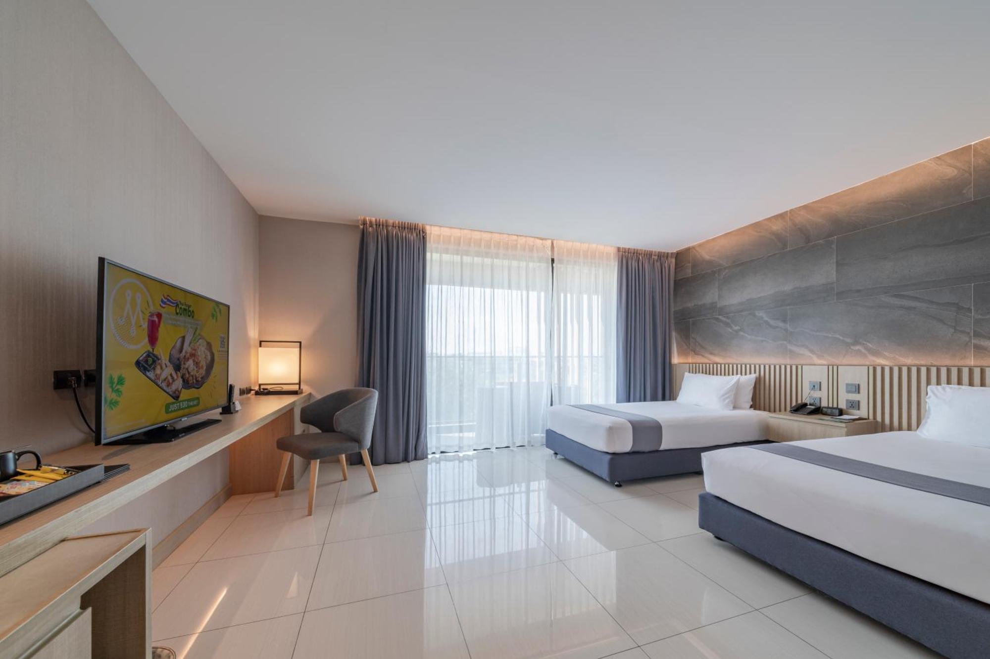 Mandarin Eastville, Pattaya - Sha Extra Plus Exterior foto